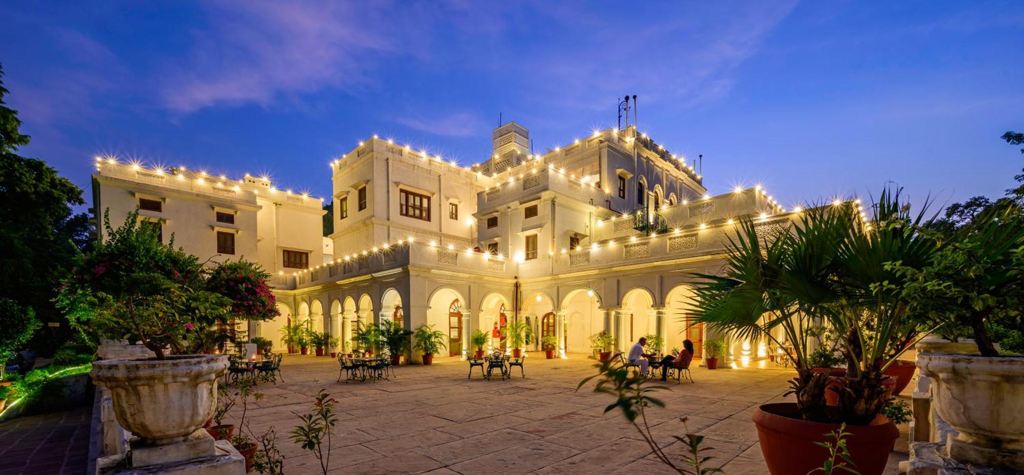 Neemrana'S - Baradari Palace Hotel Patiāla Exterior photo