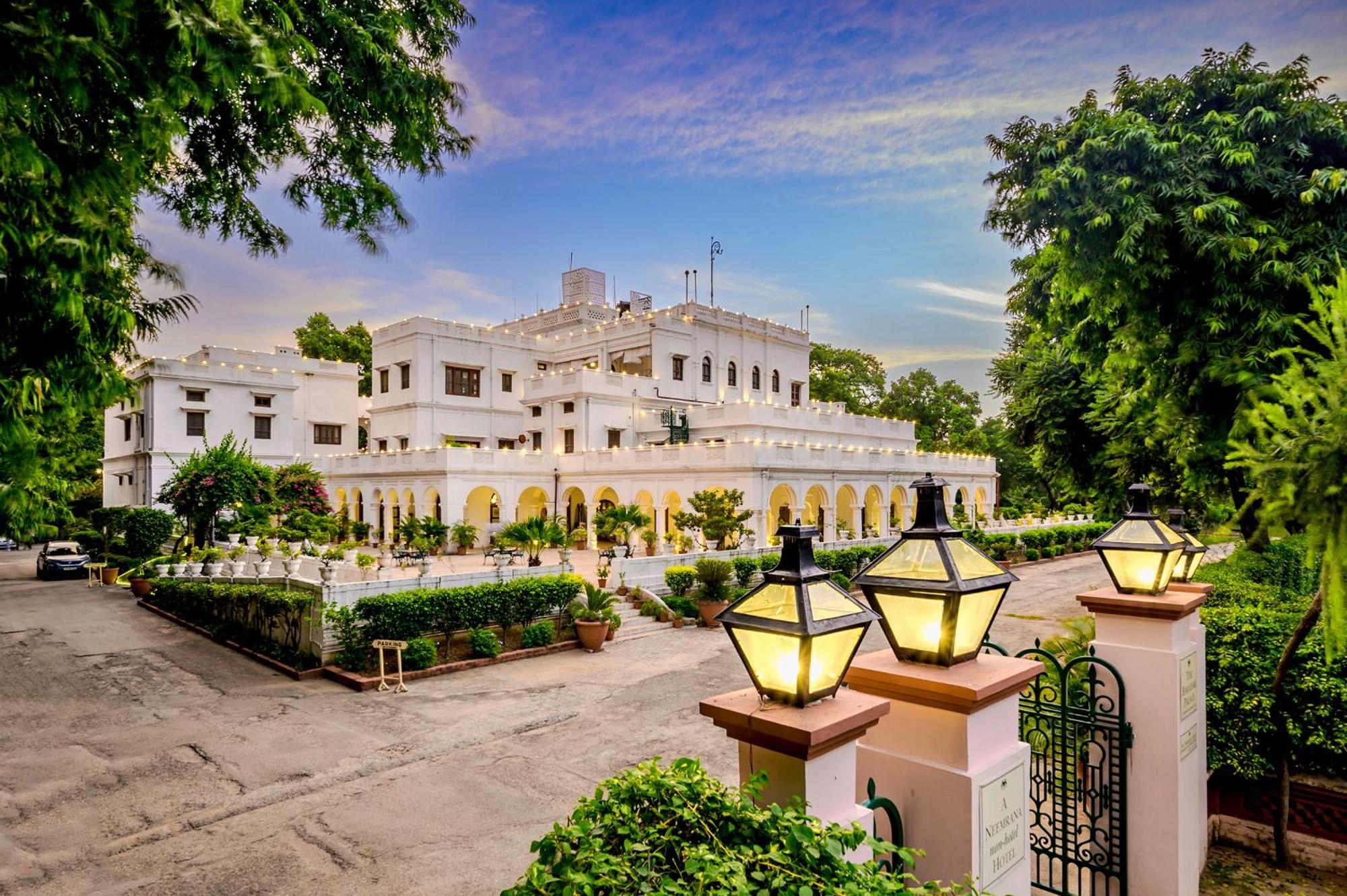 Neemrana'S - Baradari Palace Hotel Patiāla Exterior photo